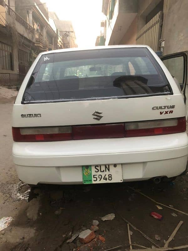 Suzuki Cultus VXR 2005 6