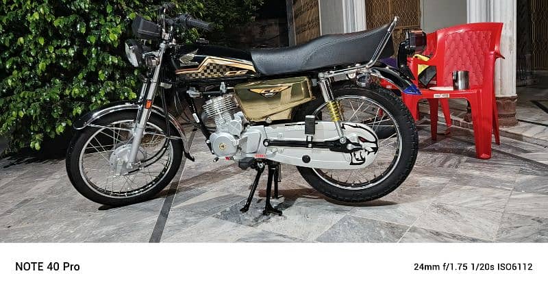 Honda 125 3