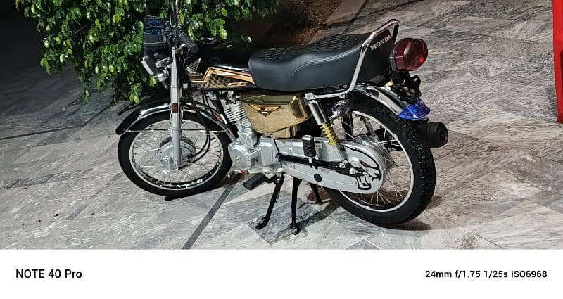 Honda 125 4