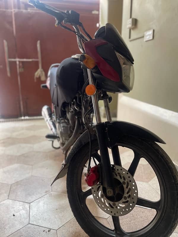 honda Cb125F 0