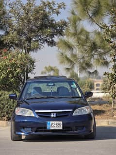 Honda Civic Oriel 2005