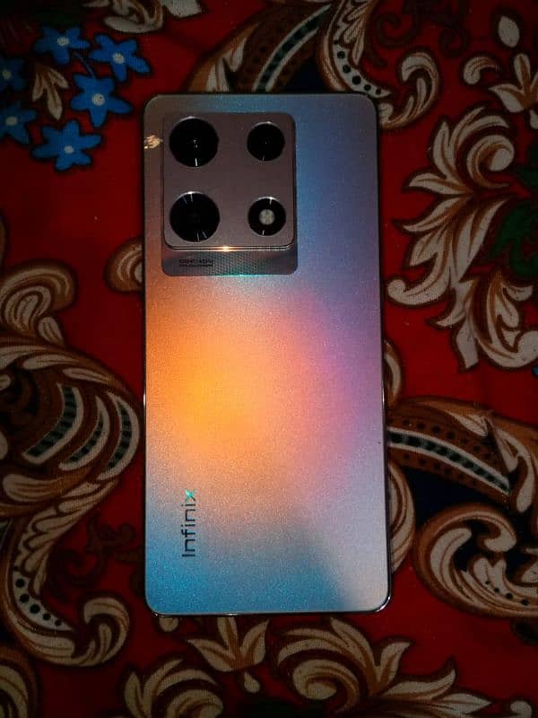 infinix not 30 pro 8/256 10by10 PTA ok only mobile 0