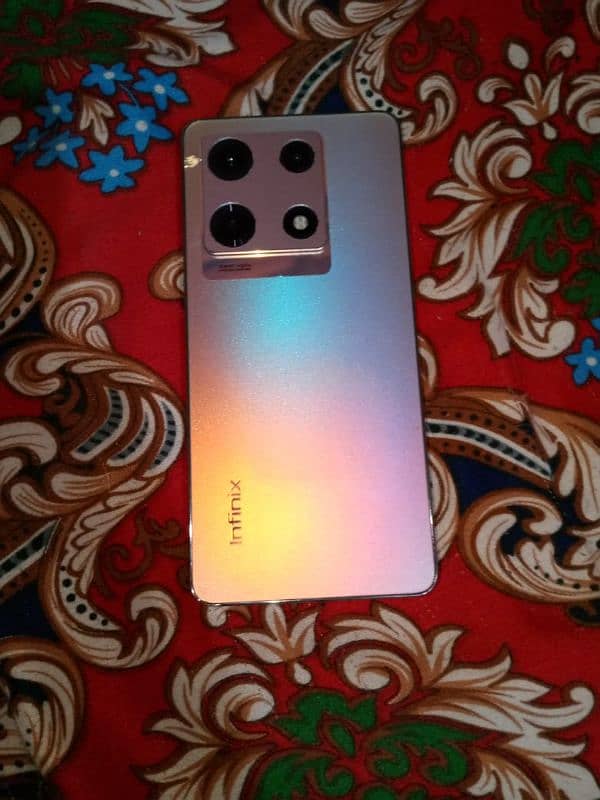 infinix not 30 pro 8/256 10by10 PTA ok only mobile 1