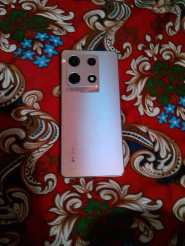 infinix not 30 pro 8/256 10by10 PTA ok only mobile 2