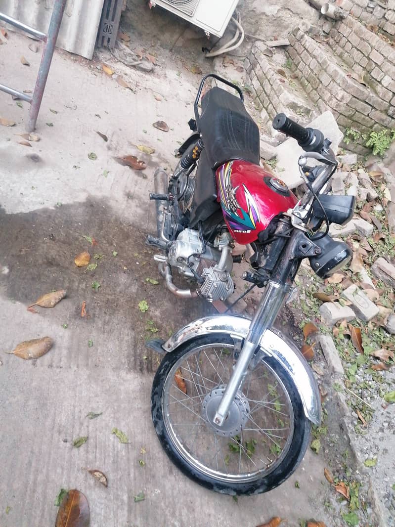 Bike  for sale hero cd 70 Jo 1