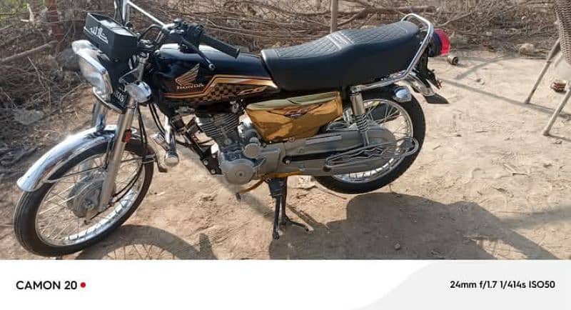 Honda 125 2