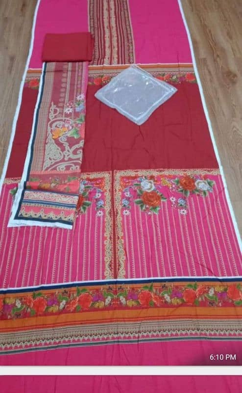 zesh bonanza regalia khaddar 3pc 8