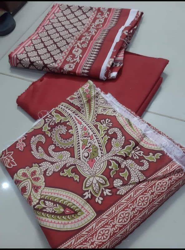 zesh bonanza regalia khaddar 3pc 10