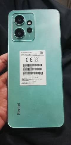 8GB RAm 128GB Redmi note 12