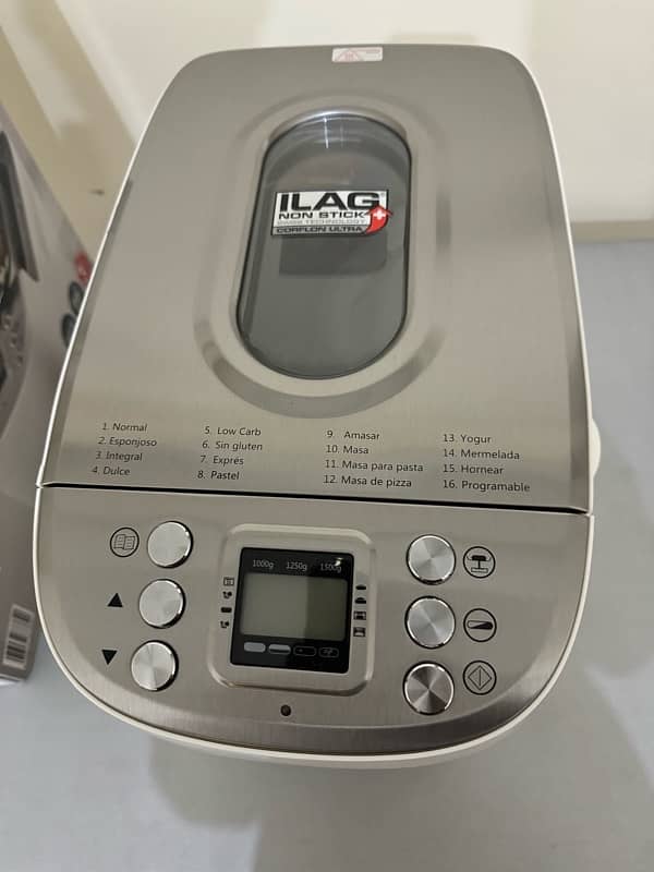 BREAD MAKER MACHINE 2