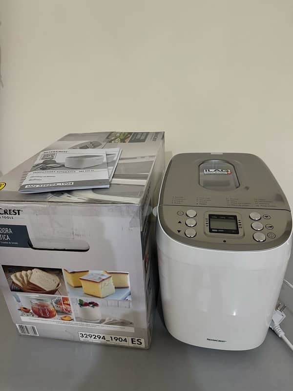 BREAD MAKER MACHINE 6