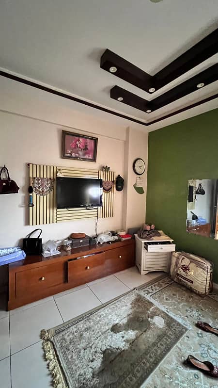 4 BHK Fully Furnished Apartment For Sale In Askari Towers 6