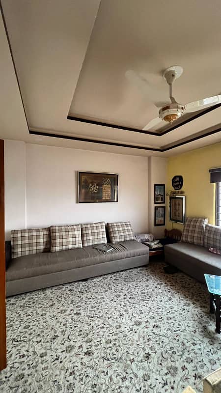 4 BHK Fully Furnished Apartment For Sale In Askari Towers 13