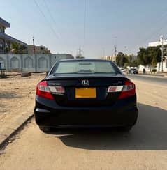 Honda Civic Prosmetic 2013