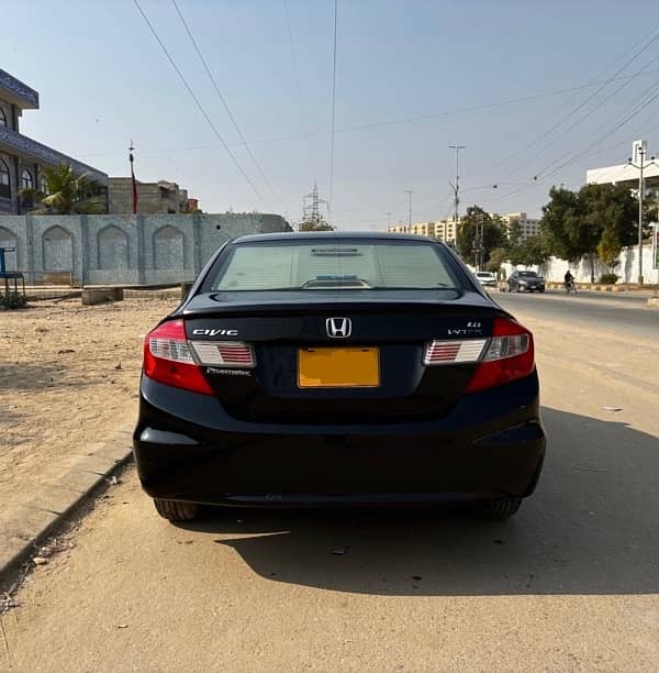 Honda Civic Prosmetic 2013 0