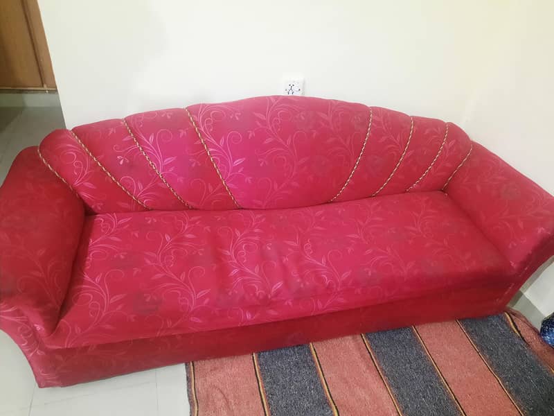 5-Seater Sofa - Comfort & Style 1