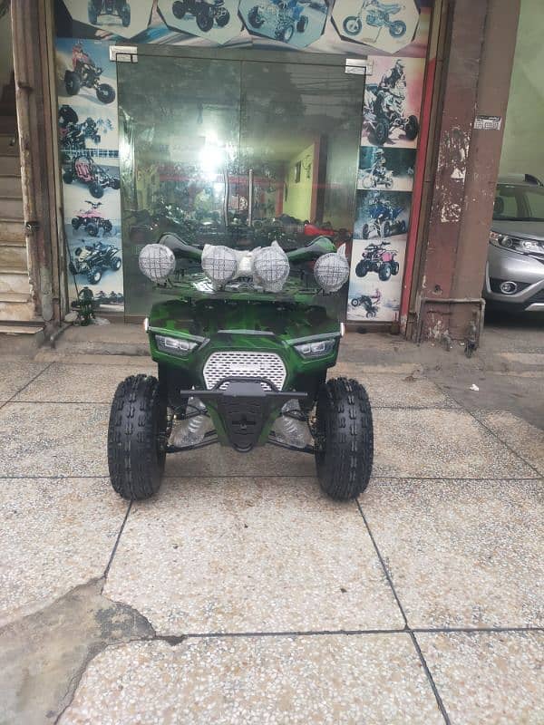 150cc Audi Style Atv Quad 4 Wheels Bikes Delivery In All Pakistan 1