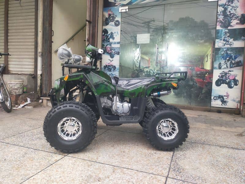 150cc Audi Style Atv Quad 4 Wheels Bikes Delivery In All Pakistan 2