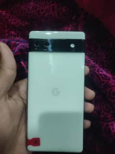 Google pixel 6a very rare White color