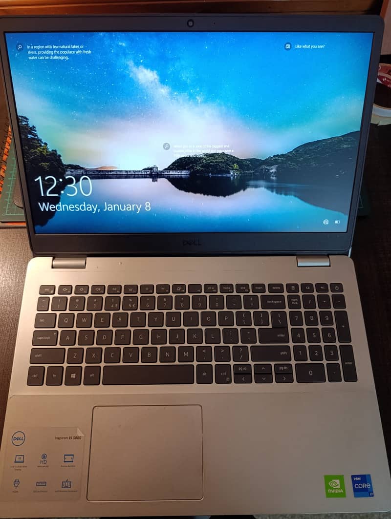 Dell Inspiron 3501 8GB RAM, 2GB NVIDIA GPU, 15 inches 0