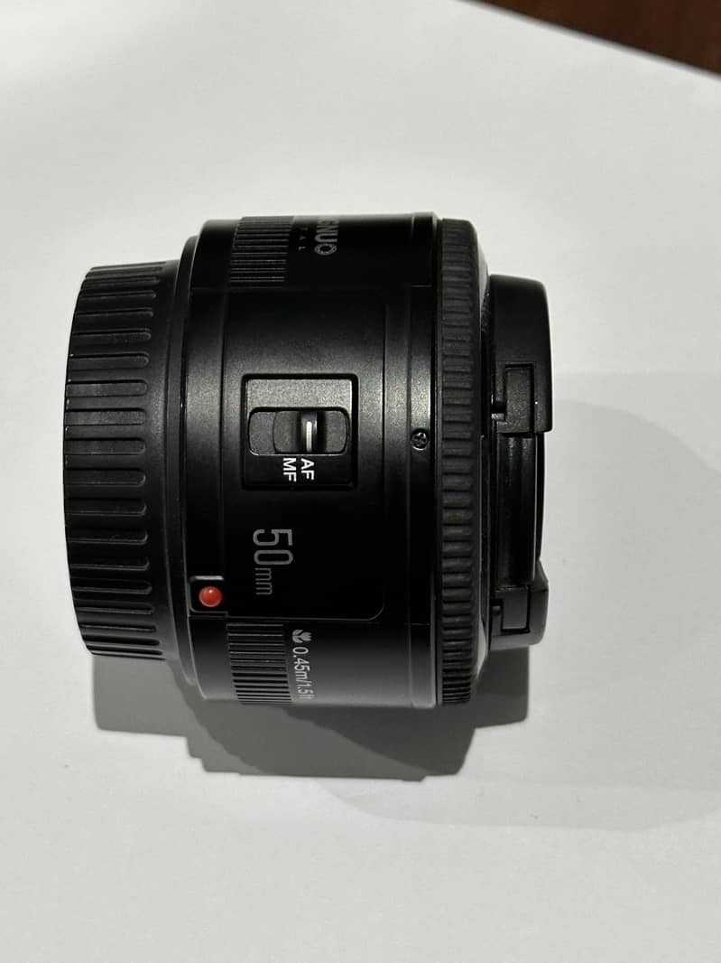 YONGNUO 50 mm 1.8 for canon EF Mount 0