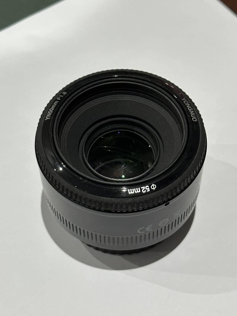 YONGNUO 50 mm 1.8 for canon EF Mount 2