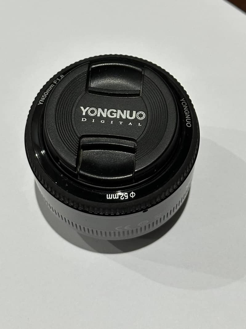 YONGNUO 50 mm 1.8 for canon EF Mount 4