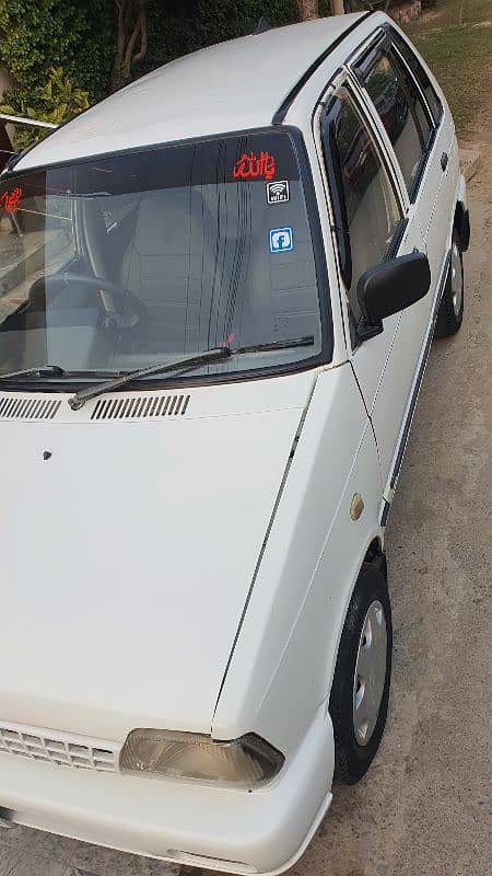 Suzuki Mehran VX 2015 6