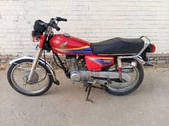 Honda 125 CG urgent for sale