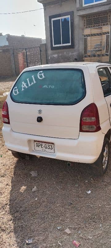 Suzuki Alto 2007 4