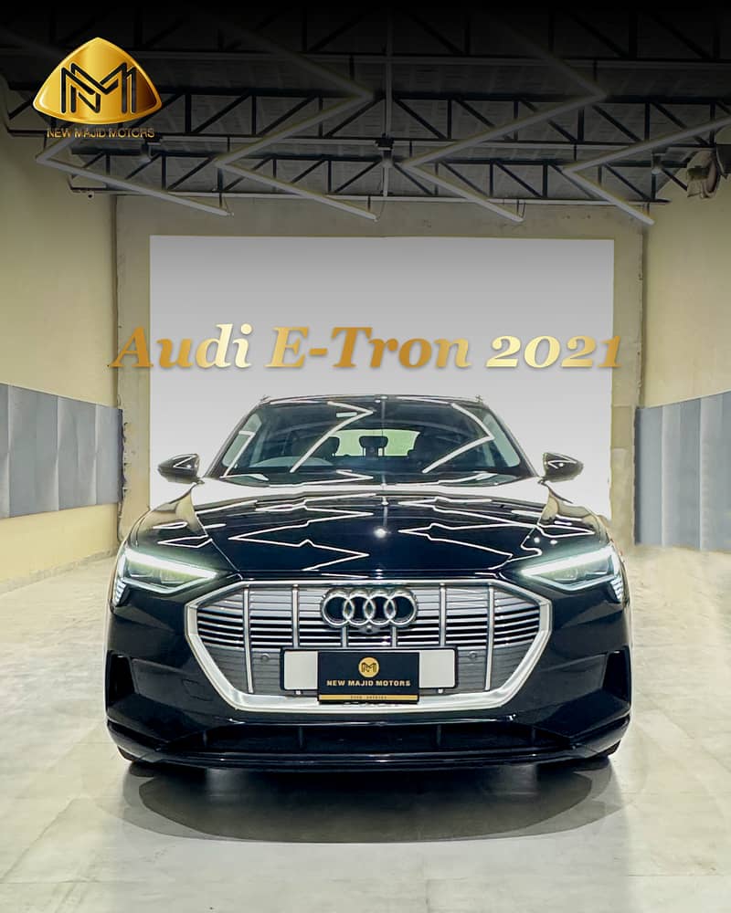 Audi E-Tron 2021 0