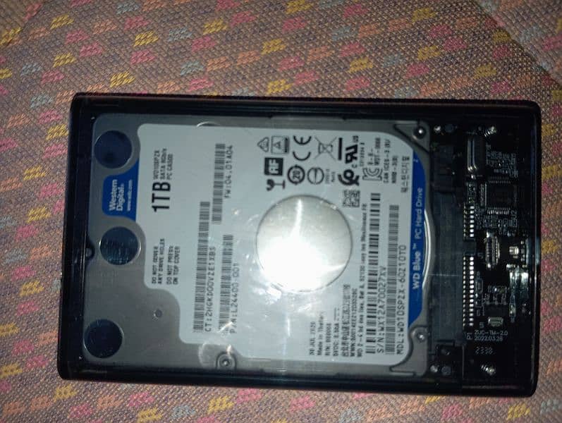 1 TB Hard Drive Western Digital 0