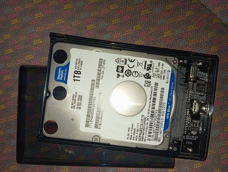 1 TB Hard Drive Western Digital 1