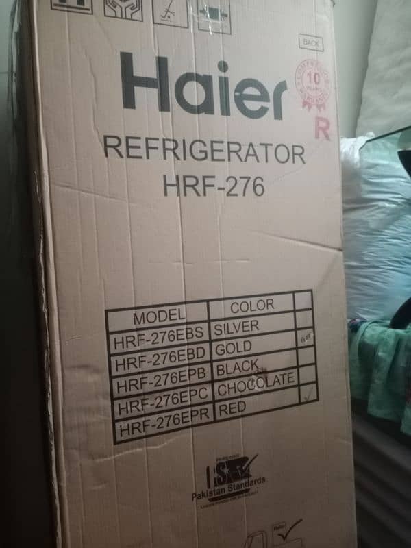 Refrigerator HRF-276 0