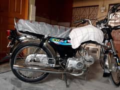 HONDA CD70 NEW BIKE