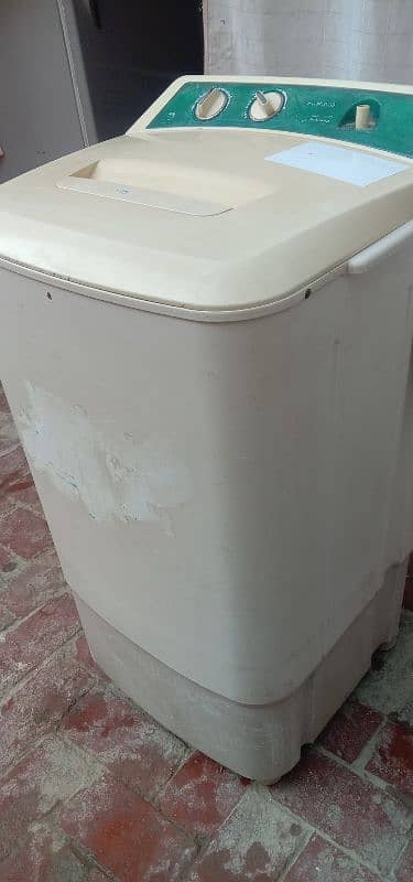 Haier washing machine for sale urgent 0