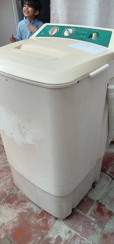 Haier washing machine for sale urgent 1