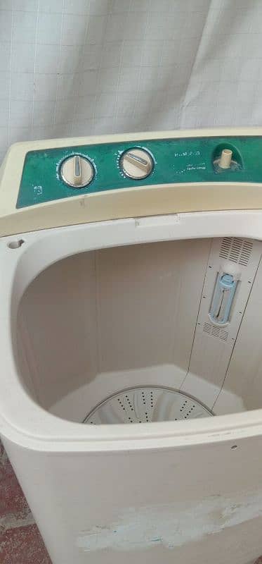 Haier washing machine for sale urgent 3