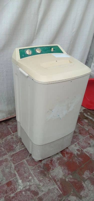 Haier washing machine for sale urgent 5