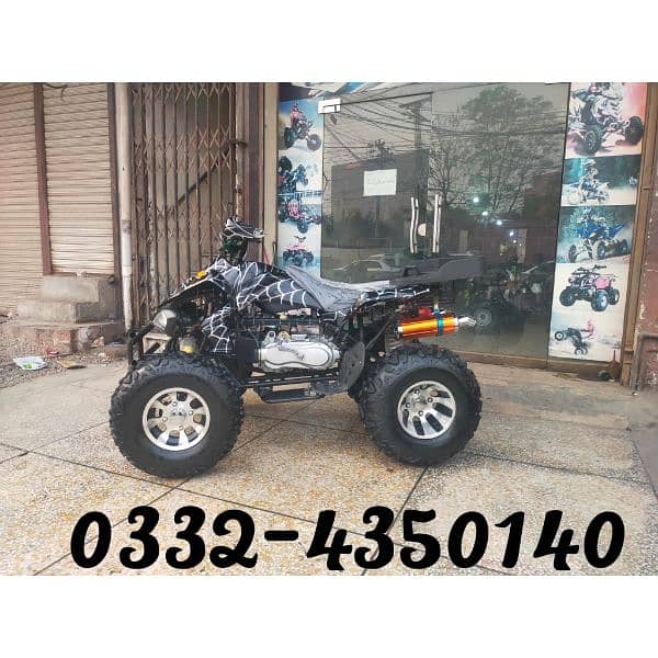 250cc Sports Raptor Auto Engine Atv Quad Bikes Delivery In All Pak 0