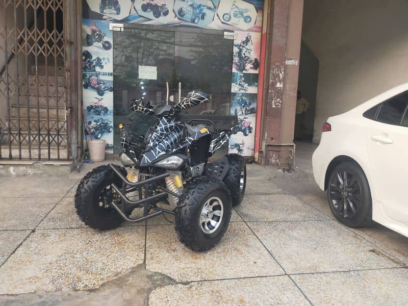 250cc Sports Raptor Auto Engine Atv Quad Bikes Delivery In All Pak 1