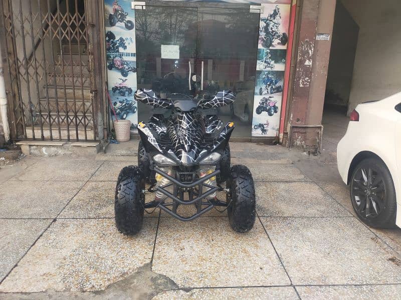 250cc Sports Raptor Auto Engine Atv Quad Bikes Delivery In All Pak 3