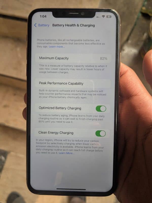 iPhone 11 pro max ( 256) gb 7