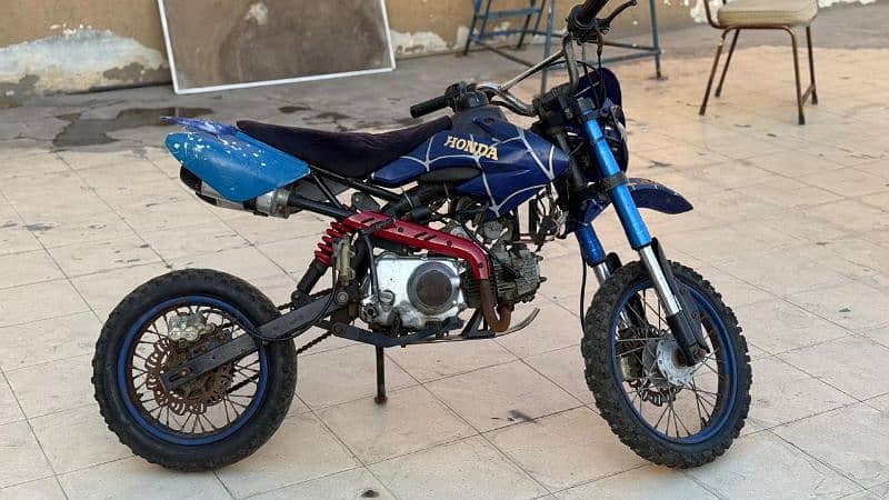 110 cc dirtbike 1