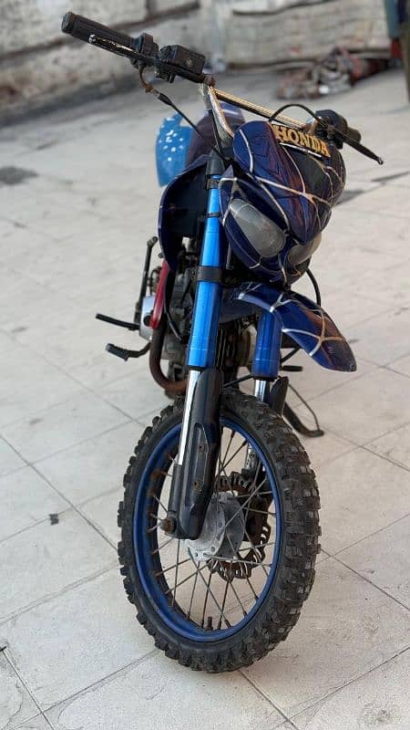 110 cc dirtbike 2