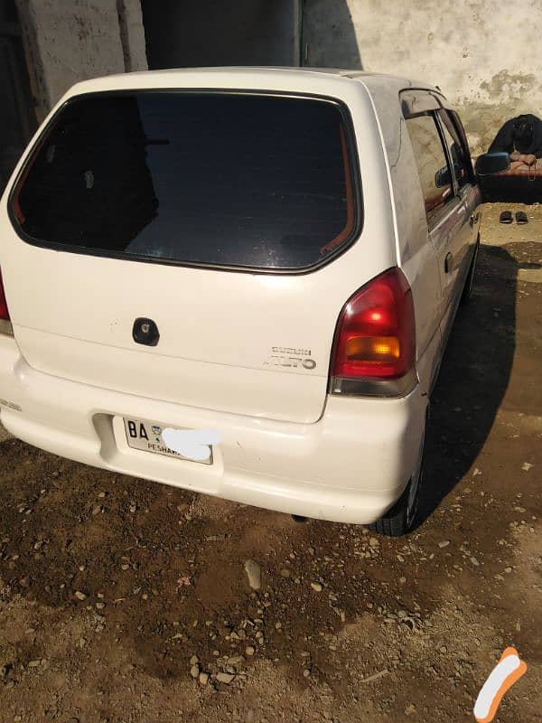 Suzuki Alto 2001 8