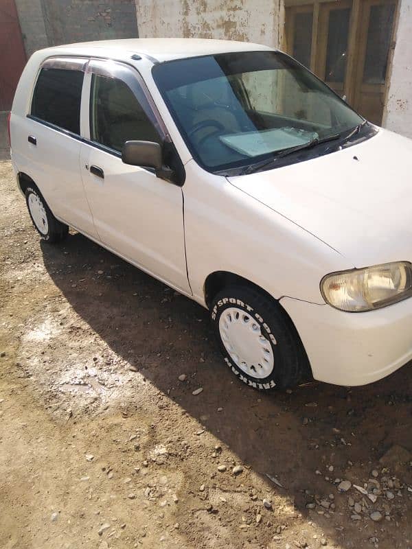 Suzuki Alto 2001 9