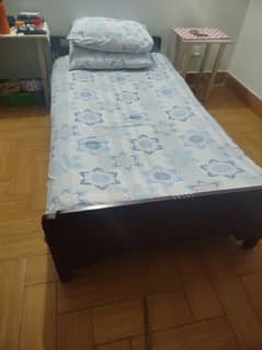 Single Bed with Dresser/ Chester