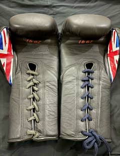 Winning Lace-up Boxing  leather Gloves