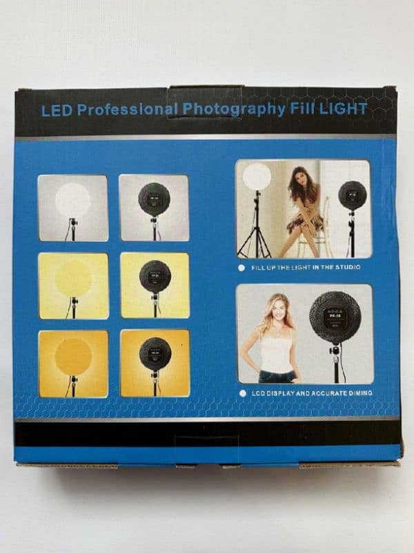 Professional LED Studio Fill Light with three different color mode 3